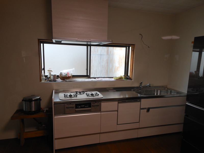 観音寺市）キッチンリフォーム
