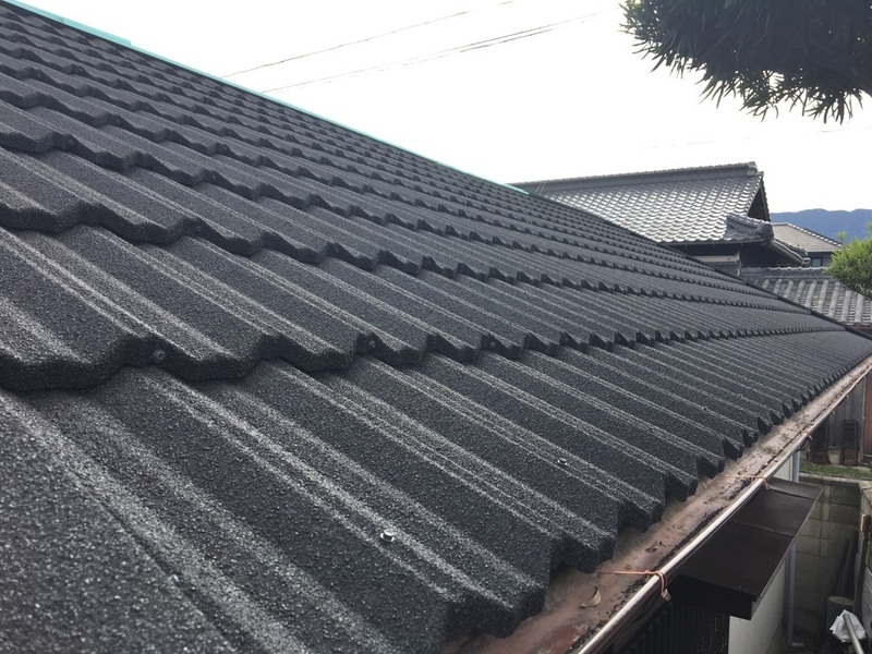 観音寺市）家に負担をかけない屋根