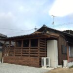 三豊市）トイレ・浴室増築工事