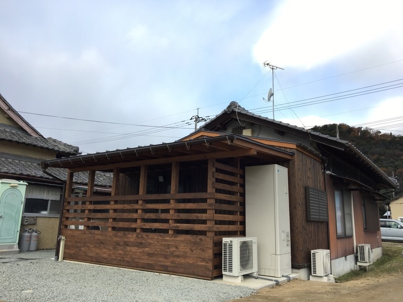 三豊市）トイレ・浴室増築工事