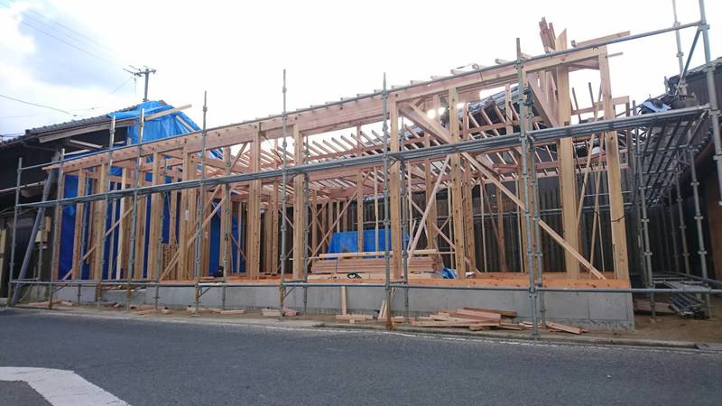 観音寺市大野原町）平屋の介護をするための増築工事