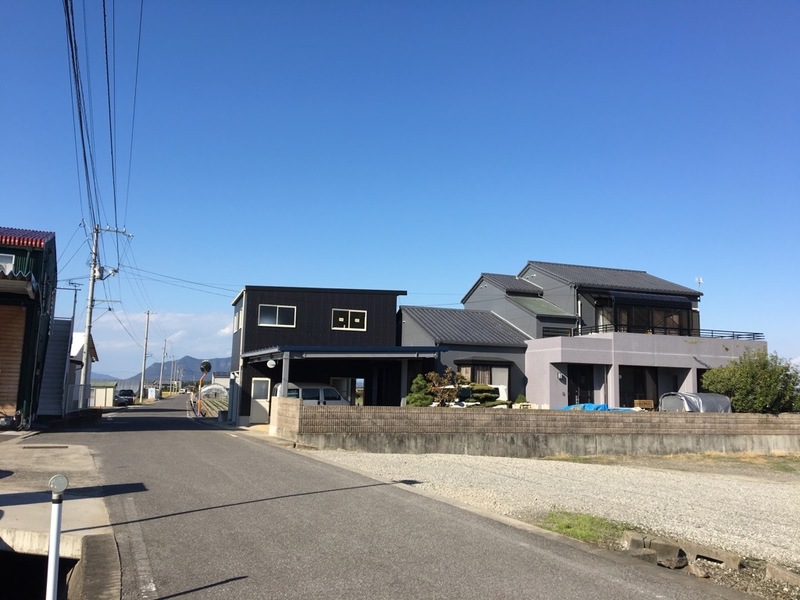 観音寺市大野原町）鉄骨で造るガレージHOUSE